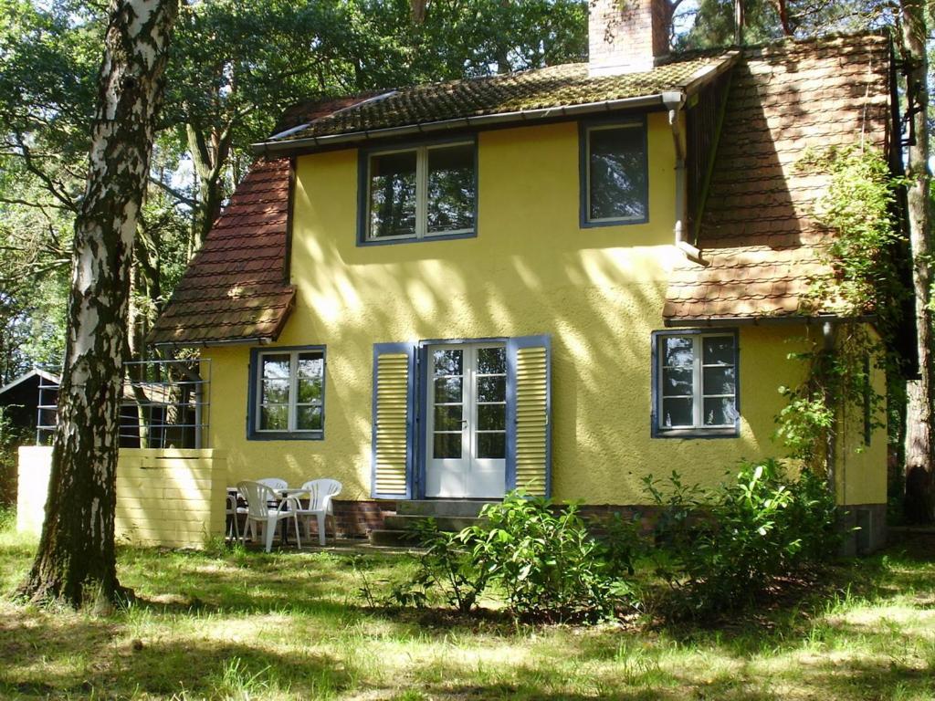 Ferienhaus am Beetzsee Päwesin Exterior foto