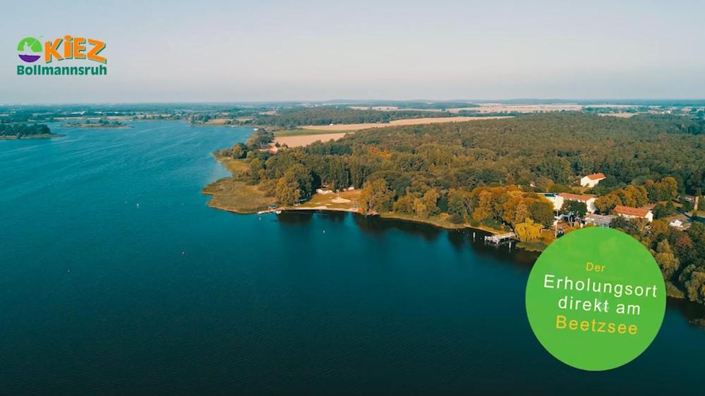 Ferienhaus am Beetzsee Päwesin Exterior foto